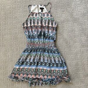 Jessica Simpson Multicolor Patterned Dress